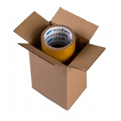 Гофрокороб 125*100*200мм, Т-23, бурый