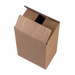 Гофрокороб 125*100*200мм, Т-23, бурый