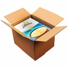 Гофрокороб 220*175*150мм, Т-23, бурый