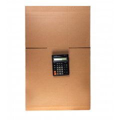 Гофрокороб 600*400*200мм, Т-23, бурый