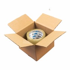 Гофрокороб 140*140*105мм, Т-23, бурый