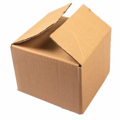 Гофрокороб 140*140*105мм, Т-23, бурый