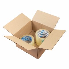 Гофрокороб 185*185*100мм, Т-23, бурый