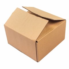 Гофрокороб 185*185*100мм, Т-23, бурый