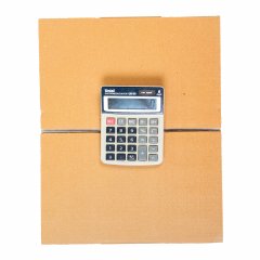 Гофрокороб 185*185*100мм, Т-23, бурый