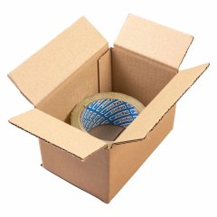 Гофрокороб 150*100*100мм, Т-23, бурый