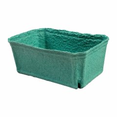 Лоток/контейнер М 190*110*70, для ягод/черри/грибов (500гр.)., зеленый