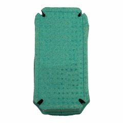 Лоток/контейнер М 190*110*70, для ягод/черри/грибов (500гр.)., зеленый