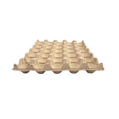 Упаковка для 30 яиц, 310*310*48мм., серый