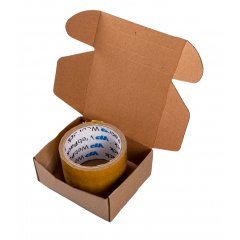 Самосборный короб, 120*100*50, (fefco 0427),  ТЕ-23, бурый