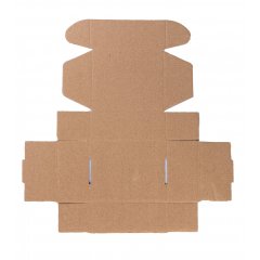 Самосборный короб, 120*100*50, (fefco 0427),  ТЕ-23, бурый