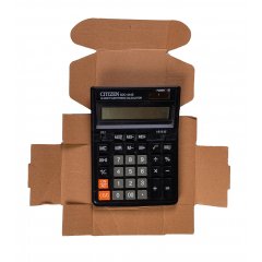 Самосборный короб, 120*100*50, (fefco 0427),  ТЕ-23, бурый