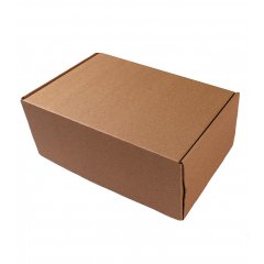 Самосборный короб, 230*135*100, (fefco 0427),  ТЕ-23, бурый