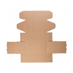 Самосборный короб, 230*135*100, (fefco 0427),  ТЕ-23, бурый