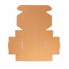 Самосборный короб, 150*110*40, (fefco 0427),  ТЕ-23, бурый