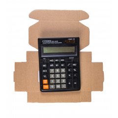 Самосборный короб, 150*110*40, (fefco 0427),  ТЕ-23, бурый