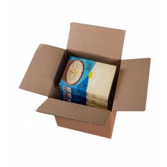 Гофрокороб 250*250*250мм, Т-23, бурый