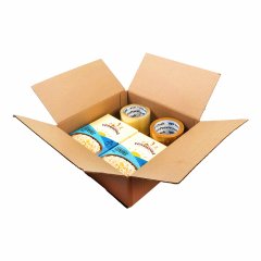 Гофрокороб 300*300*100мм, Т-23, бурый