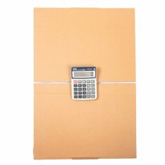 Гофрокороб 300*300*100мм, Т-23, бурый