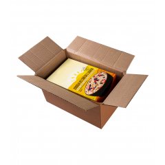 Гофрокороб 250*150*150мм, Т-23, бурый