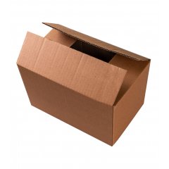 Гофрокороб 250*150*150мм, Т-23, бурый