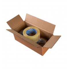 Гофрокороб 260*120*105мм, Т-23, бурый