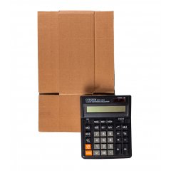 Гофрокороб 260*120*105мм, Т-23, бурый