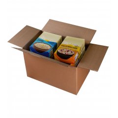 Гофрокороб 400*250*250мм, Т-23, бурый