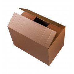 Гофрокороб 400*250*250мм, Т-23, бурый