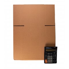 Гофрокороб 400*250*250мм, Т-23, бурый