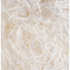 Наполнитель из бумаги крафт белый 50 г.