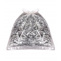 Наполнитель из бумаги серебро 50 г.