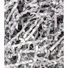 Наполнитель из бумаги серебро 50 г.