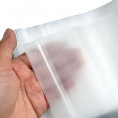 Матовый пакет Зип-Лок 10х15см, 50 мкм