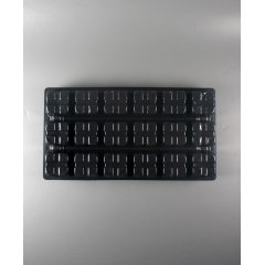 Кассета транспортировочная 18 ячеек 446*240*66мм (0,7мм), PS