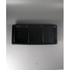 Поддон под кассеты 6 ячеек (3 вставки) 446*240*66мм (0,7мм), PS