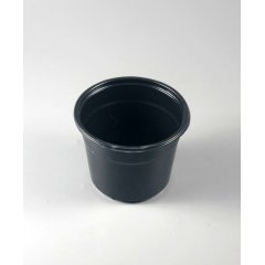 Горшок круглый 110мм*85мм (0,8мм), PP