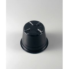 Горшок круглый 110мм*85мм (0,8мм), PP