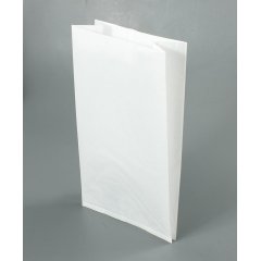 Крафт пакет с V-образным дном, термо 200*100*340мм, 63 г/м2