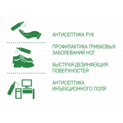 Кожный антисептик Медилис-АСЕПТ 200мл