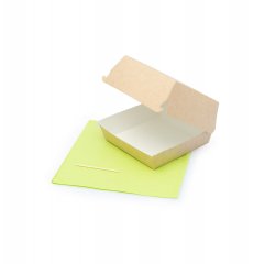 Коробка для бургеров 115*115*60мм BURGER M