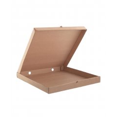 Коробка для пиццы 250*250*35мм, бурая