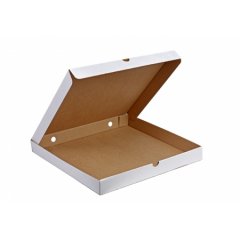 Коробка для пиццы 450*450*40мм, белая
