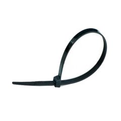 Стяжки нейлоновые КСС 5*350 (ч) (100 шт.)