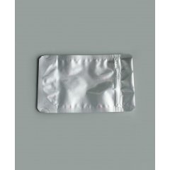 Пакет Дой-Пак 10,5*17(+3,5)см, Металл/PET/БОПП (фольгированный), закругленные углы