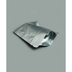Пакет Дой-Пак 10,5*17(+3,5)см, Металл/PET/БОПП (фольгированный), закругленные углы