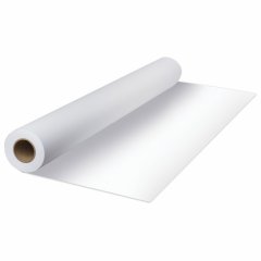 Крафт бумага белая в рулоне, ширина 87см, намотка 80м, (70гр/м2)