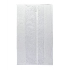 Крафт пакет с V-образным дном, термо 200*100*340мм, 63 г/м2