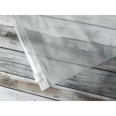 Пакет слайдер 20*15см, 70 мкм, EVA, матовый, с бегунком