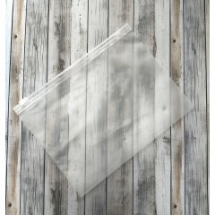 Пакет слайдер 20*15см, 70 мкм, EVA, матовый, с бегунком